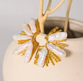 Lumière Pearl Statement Earrings