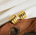 Croissant Studs