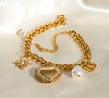 Charm Chain Bracelet