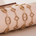 Crystal Motif Bracelet