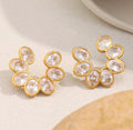 Crystal Crawler Earrings