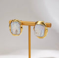 Baroque Pearl Studs