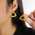 Triangle Studs