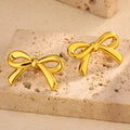 Hollow earrings