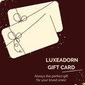 £10 LUXEADORN GIFT CARD