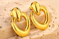 Duo loop stud